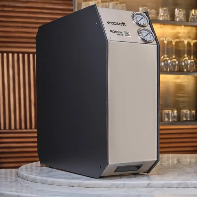 Sistema ad osmosi inversa a flusso diretto Ecosoft RObust 4000