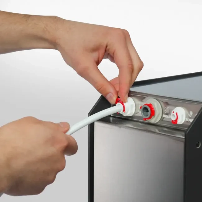 Sistema ad osmosi inversa a flusso diretto Ecosoft RObust 4000