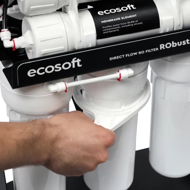 RObust Mini direct flow reverse osmosis filter