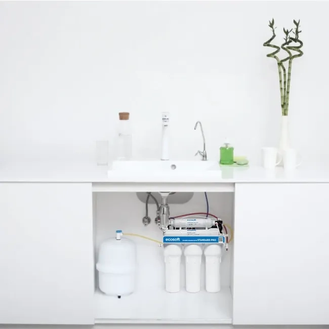 Ecosoft Standard PRO omgekeerde osmose filter met mineralisatie en pomp