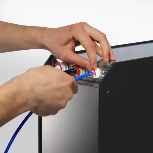 Sistema ad osmosi inversa a flusso diretto Ecosoft RObust 4000