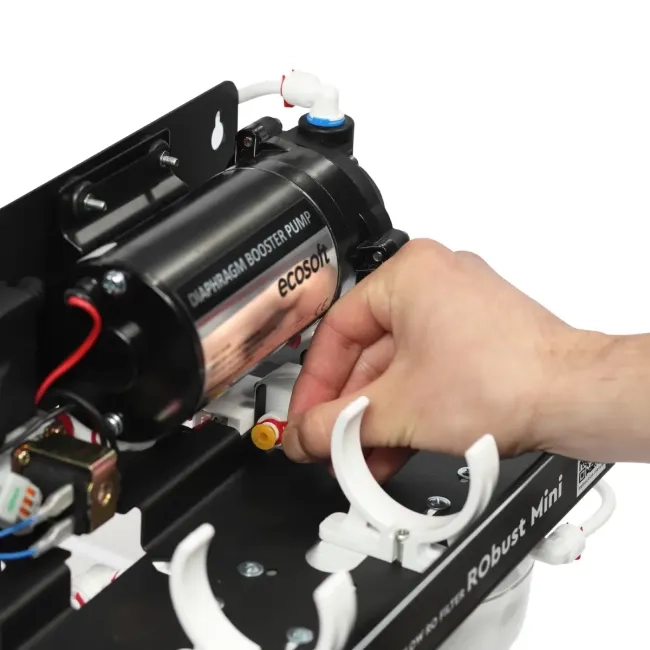 RObust Mini direct flow reverse osmosis filter