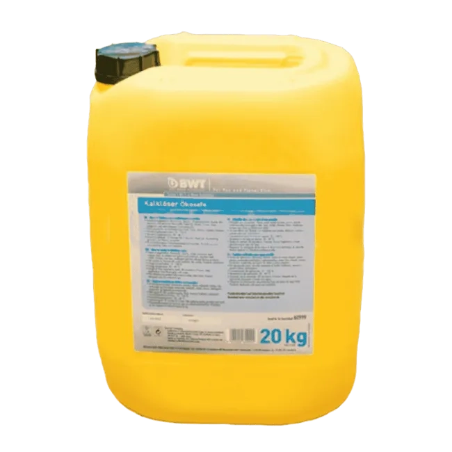 BWT OSMOCLEAN A - Limpiador ácido de membranas de ósmosis inversa 20 kg