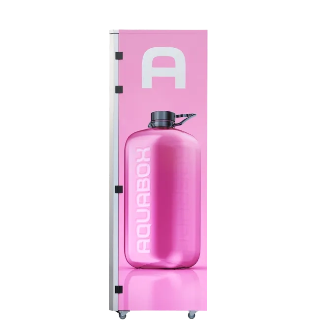 Reverse osmosis water vending machine Aquabox 150A