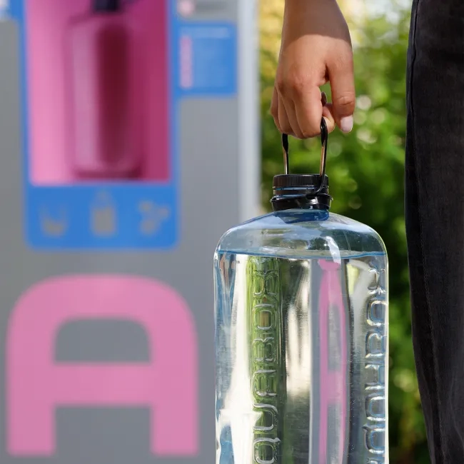 Reverse osmosis water vending machine Aquabox 150A
