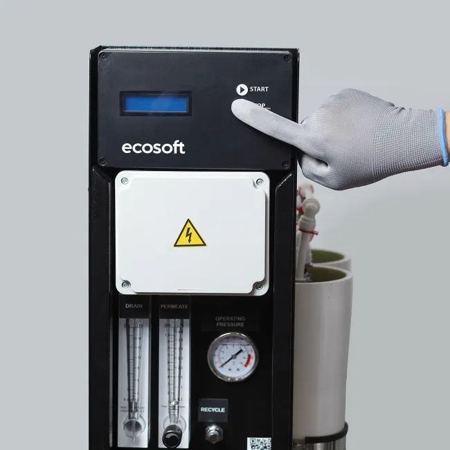 MO10000 4" reverse osmosis system
