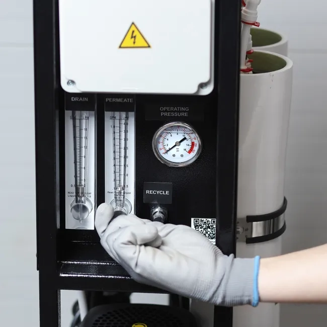 MO10000 4" reverse osmosis system