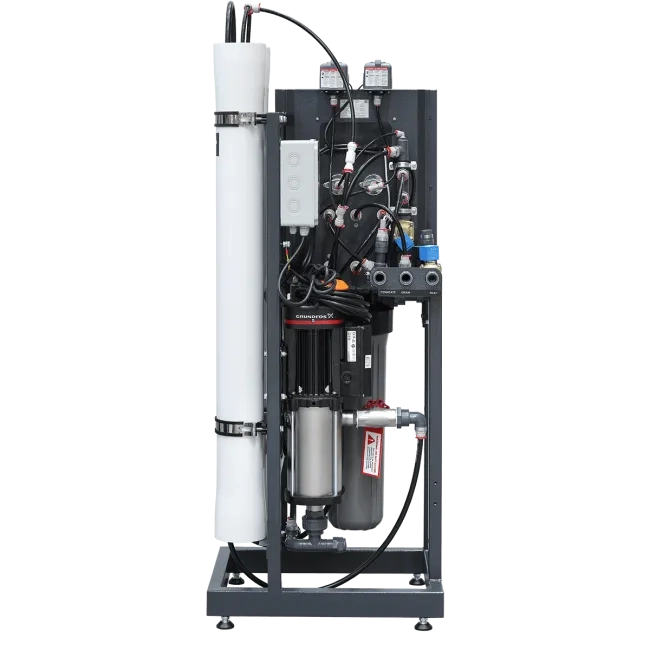 Professional MO12000 4" reverse osmosis system