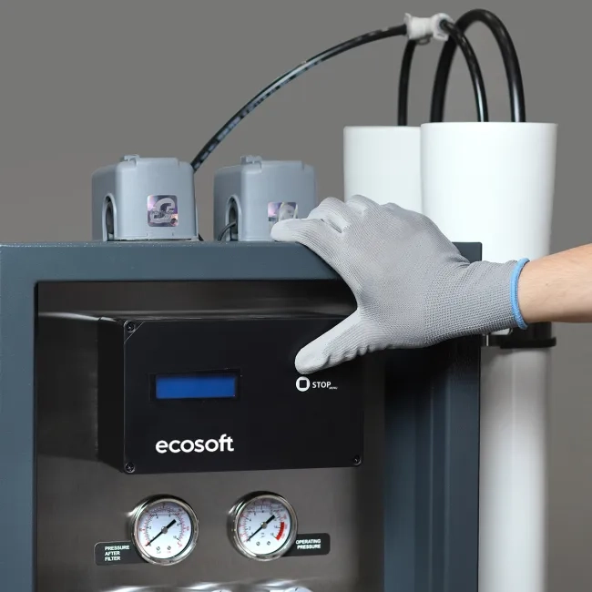 Professional MO12000 4" reverse osmosis system