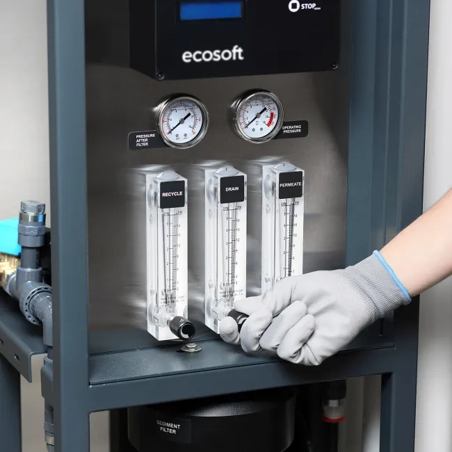 Professional MO12000 4" reverse osmosis system