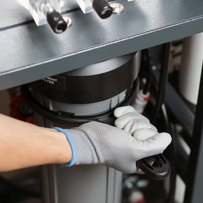 Professional MO12000 4" reverse osmosis system