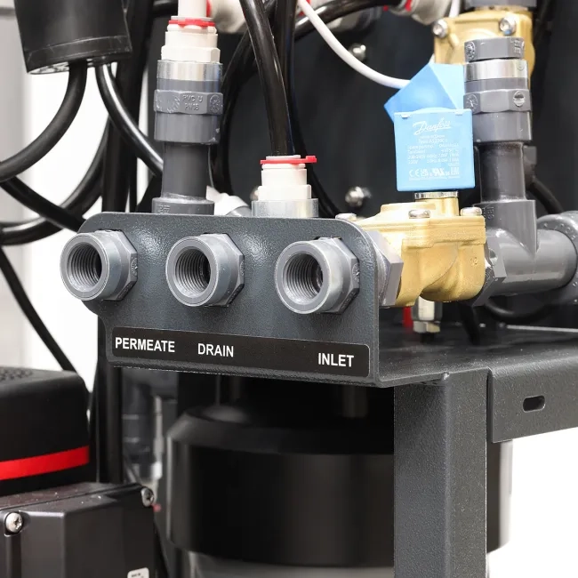 Professional MO12000 4" reverse osmosis system