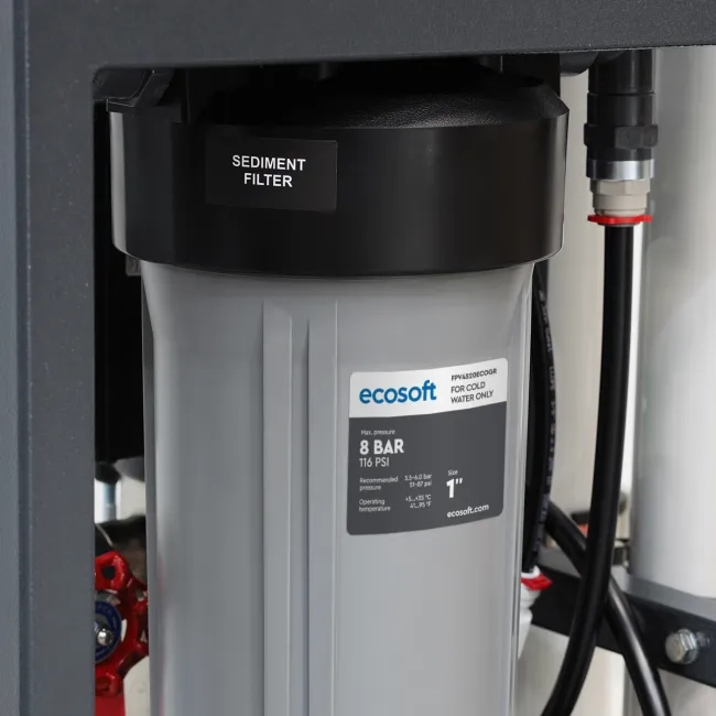 Professional MO12000 4" reverse osmosis system