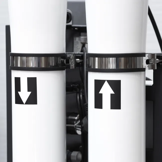 Professional MO12000 4" reverse osmosis system