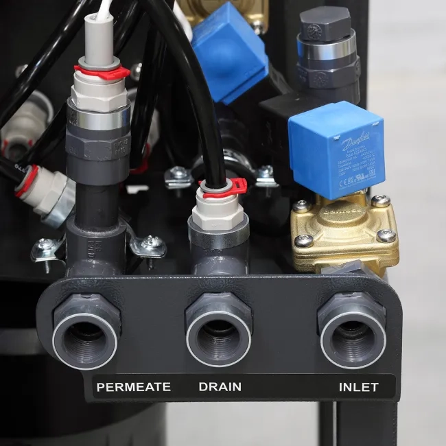 Professional MO12000 4" reverse osmosis system