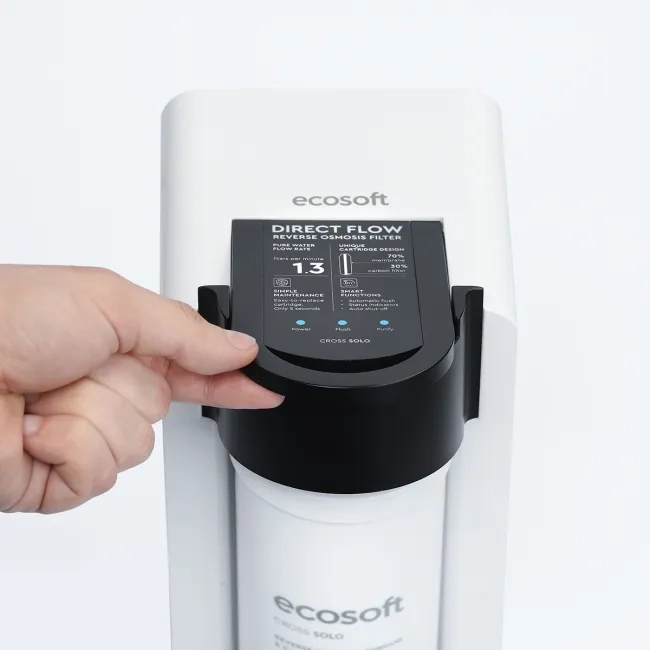CROSS Solo direct flow reverse osmosis filter