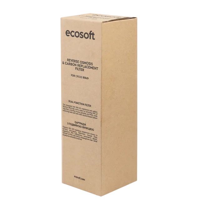 CROSS Solo direct flow reverse osmosis filter