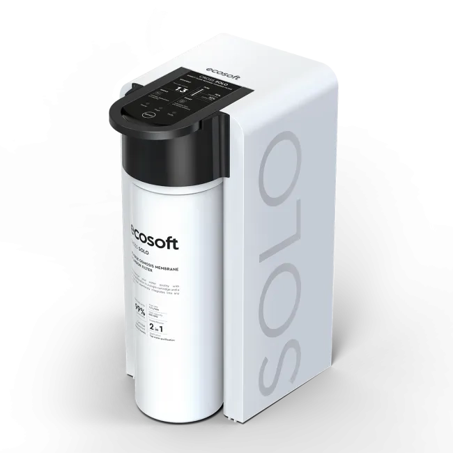 CROSS Solo direct flow reverse osmosis filter