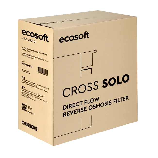 CROSS Solo direct flow reverse osmosis filter