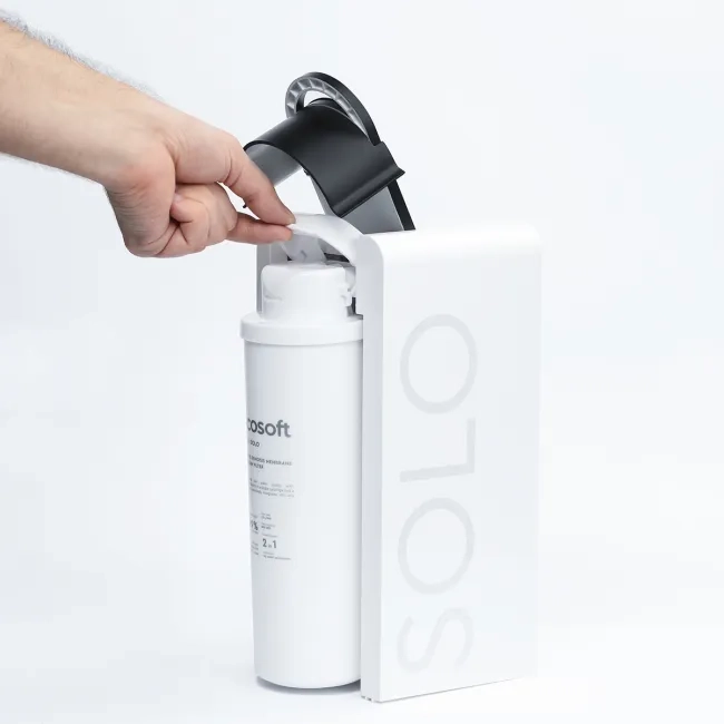 CROSS Solo direct flow reverse osmosis filter