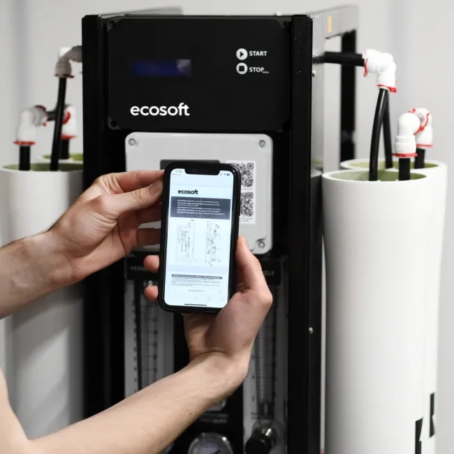 MO20000 4" reverse osmosis system