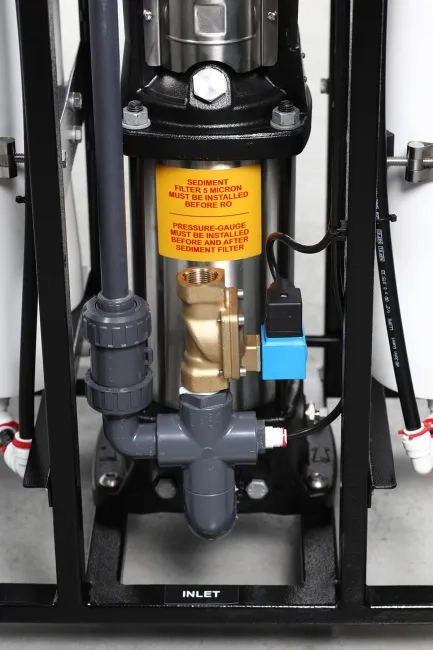 MO20000 4" reverse osmosis system