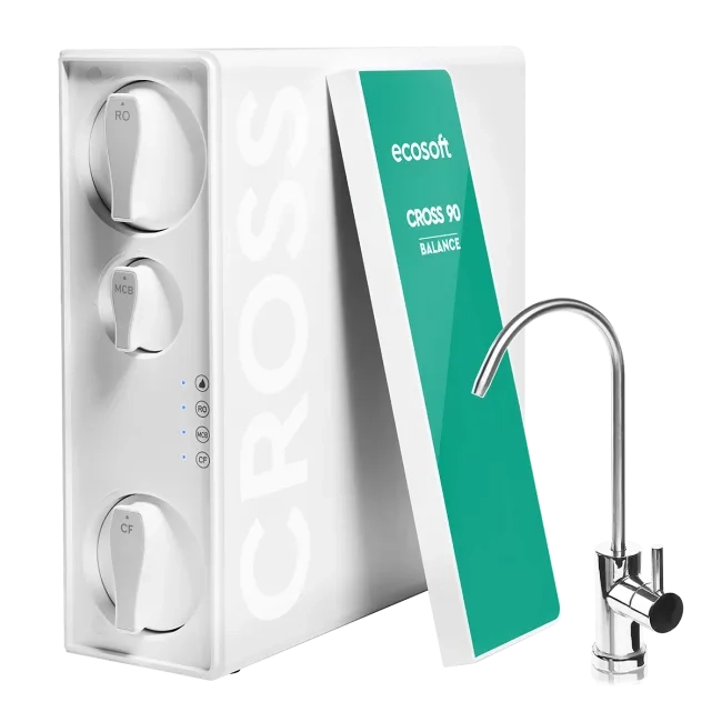 CROSS 90 Balance direct flow reverse osmosis filter