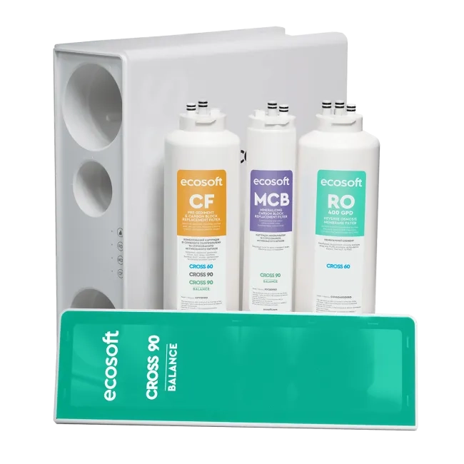 CROSS 90 Balance direct flow reverse osmosis filter