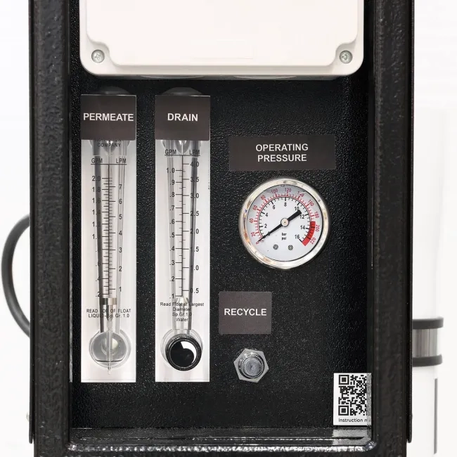 MO5000 4" reverse osmosis system