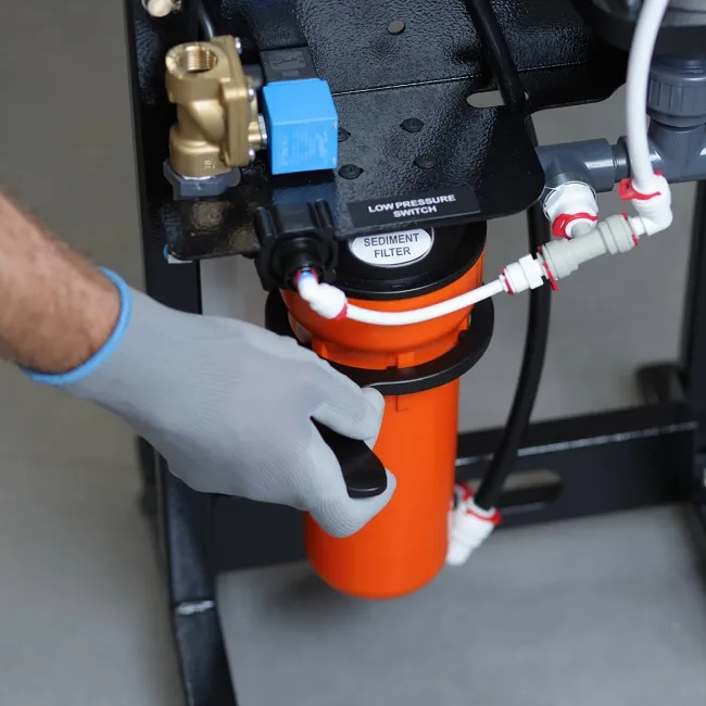 MO5000 4" reverse osmosis system
