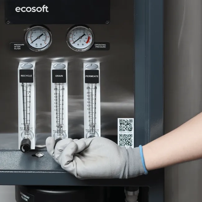 ecosoft reverse osmosis system