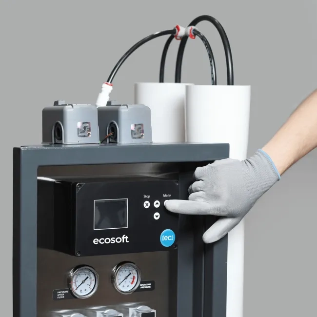 ecosoft ro system commercial