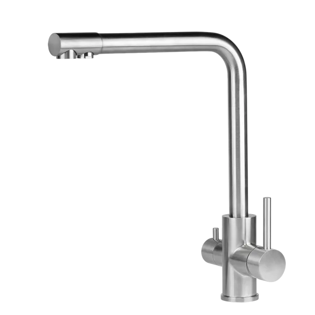 Buy 3 way tap kitchen drinking faucet