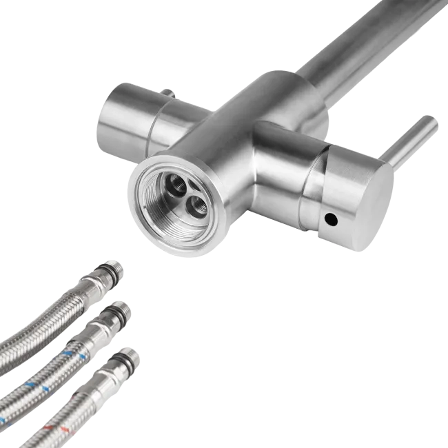 3 way tap kitchen drinking faucet