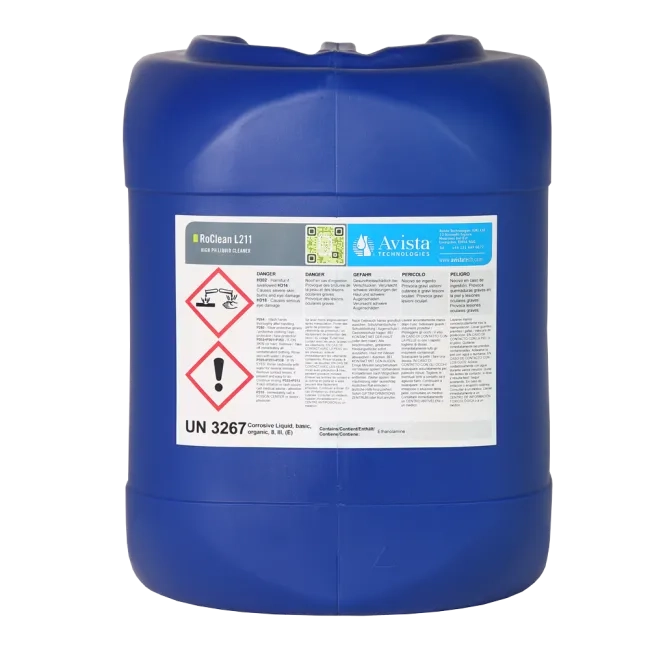 RoClean L211 liquid alkaline 20 kg