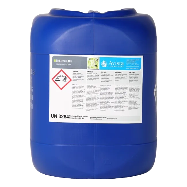 RoClean L403 acide liquide 20 kg