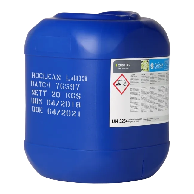 RoClean L403 acide liquide 20 kg