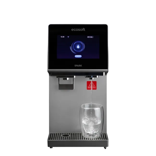 Ecosoft SPARK smart sparkling water dispenser