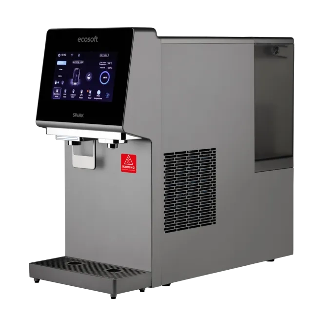 Ecosoft SPARK smart sparkling water dispenser
