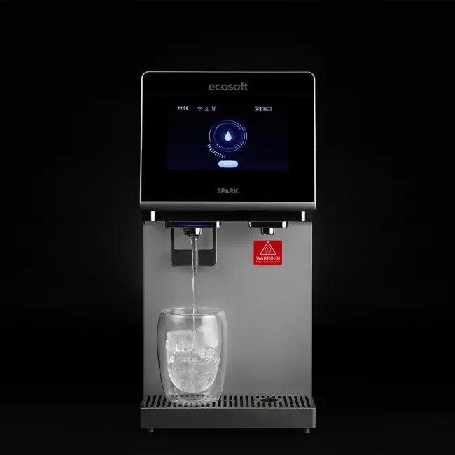 Ecosoft SPARK smart sparkling water dispenser