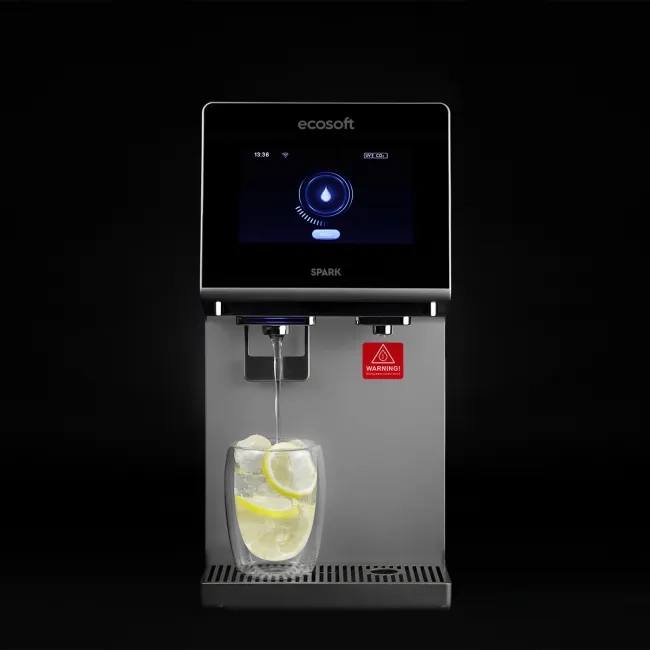 Ecosoft SPARK smart sparkling water dispenser