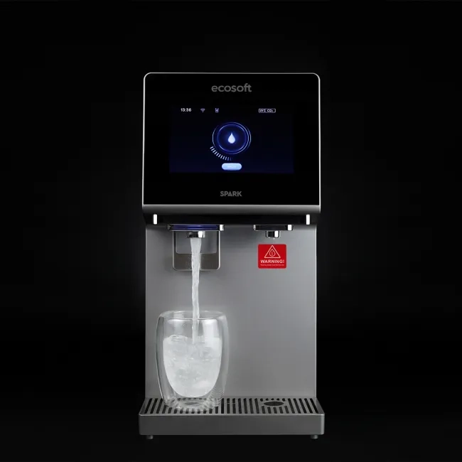 Ecosoft SPARK smart sparkling water dispenser