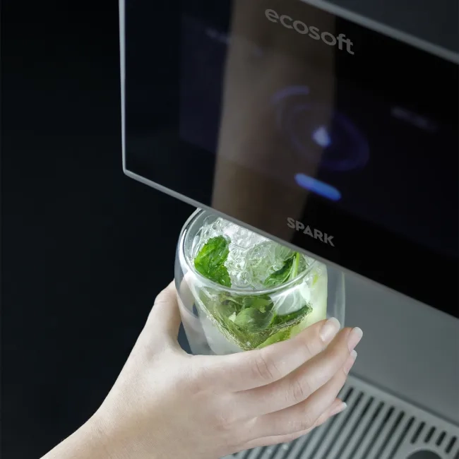 Ecosoft SPARK smart sparkling water dispenser