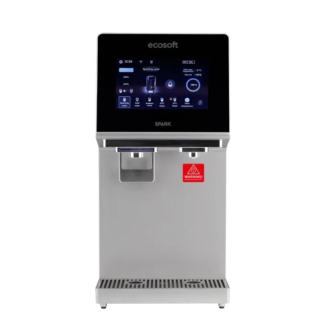 Ecosoft SPARK smart sparkling water dispenser