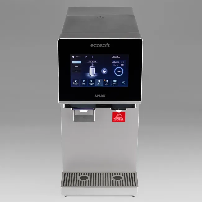 Ecosoft SPARK smart sparkling water dispenser