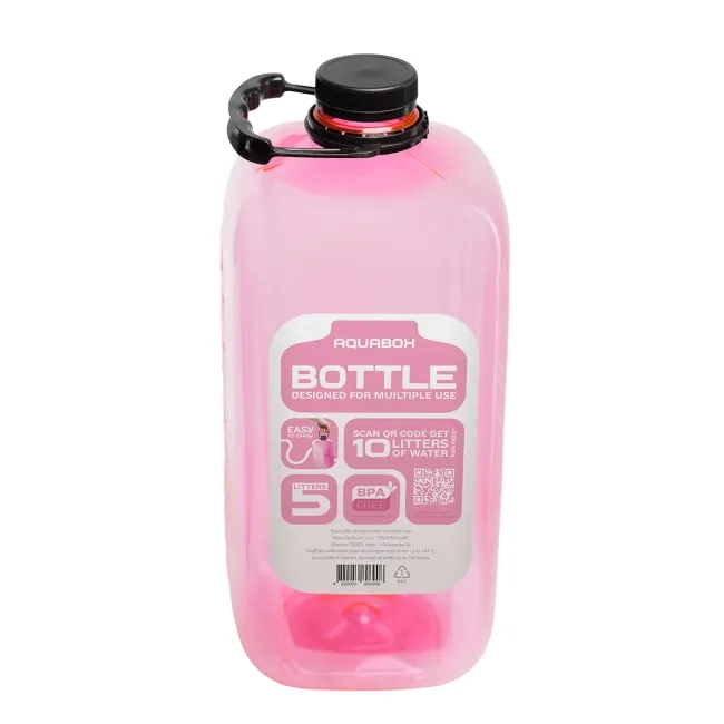 Botella de recarga Ecosoft AQUABOX