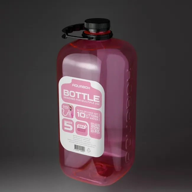 Botella de recarga Ecosoft AQUABOX