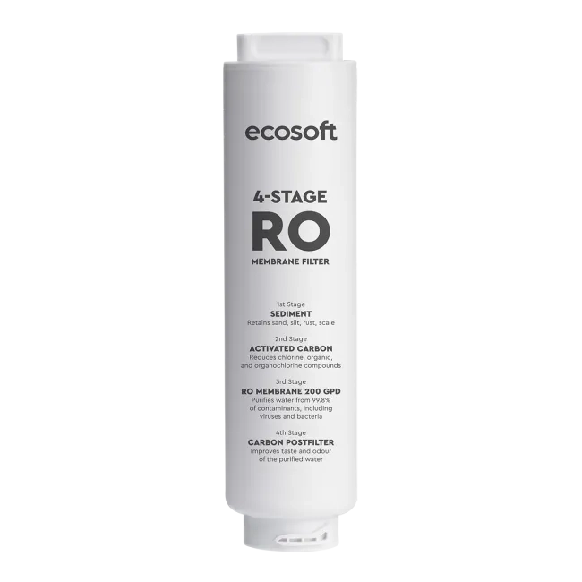 Ecosoft Ersatzfilter für den smarten Auftisch-Umkehrosmose-Dispenser SPARK