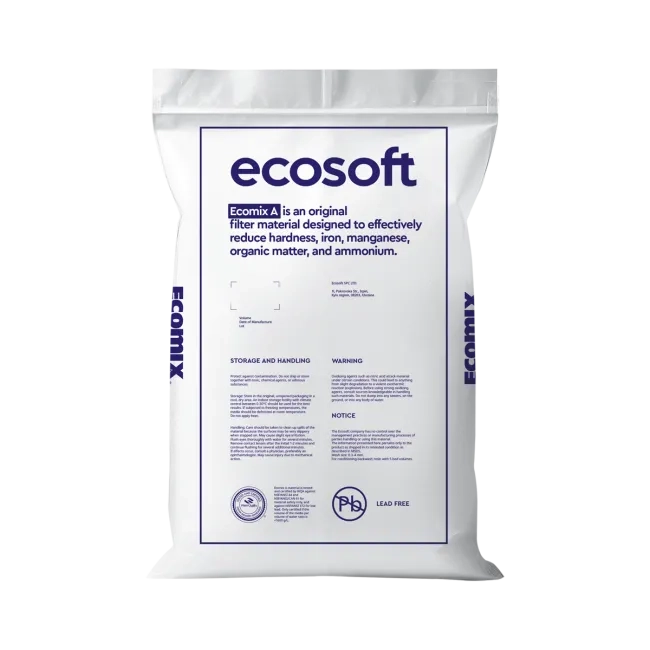 ECOMIX® A filter material 25 L