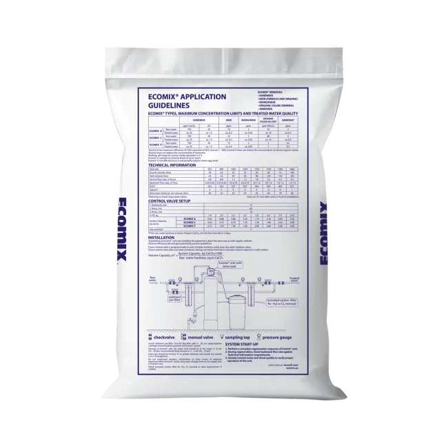 ECOMIX® A filter material 25 L